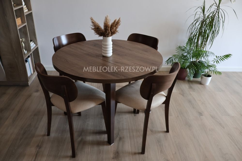 Krzesło Vella Nowoczesne | Lite drewno | Loft Industrial Stylowe