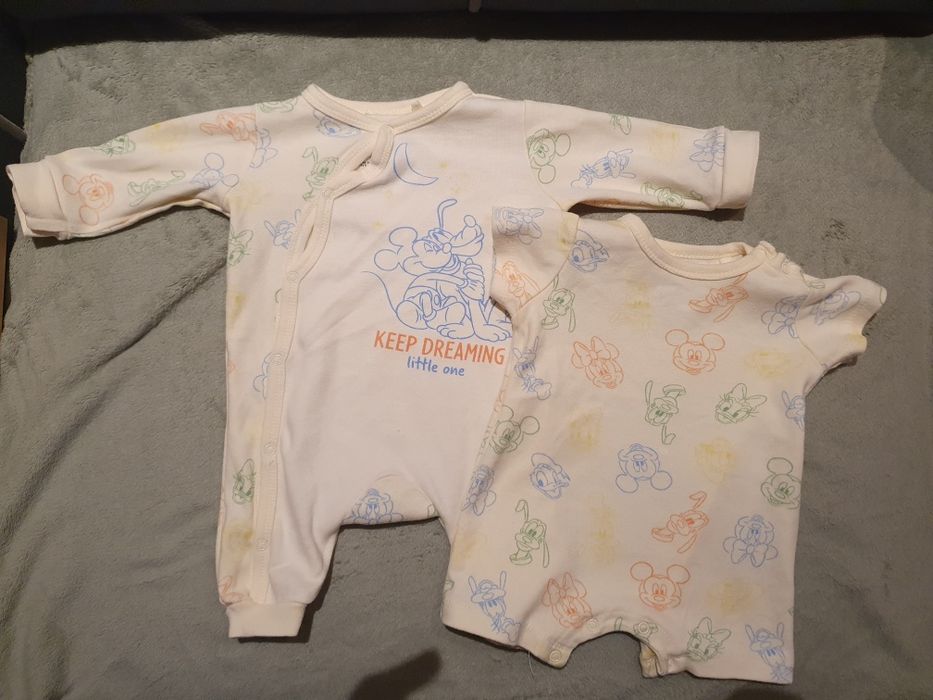 Ubranka niemowlęce rozmiar 62