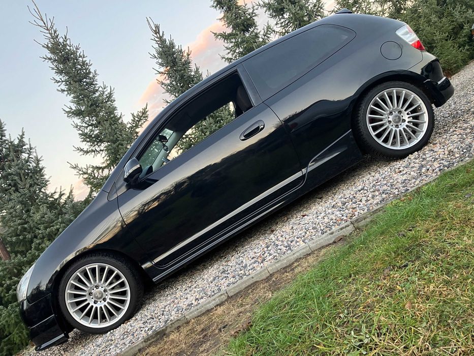 Honda Civic EP2 1.6 VTEC Super Stan z Niemiec Keskin 17 + Gwint