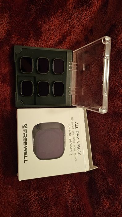 Filtros ND Freewell All day 6 pack