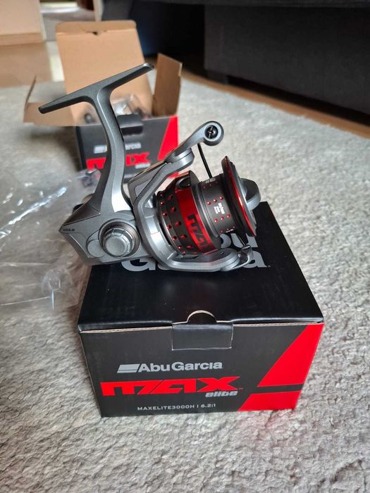 Abu Garcia MAX ELITE 3000H – kołowrotek spinningowy + pudełko