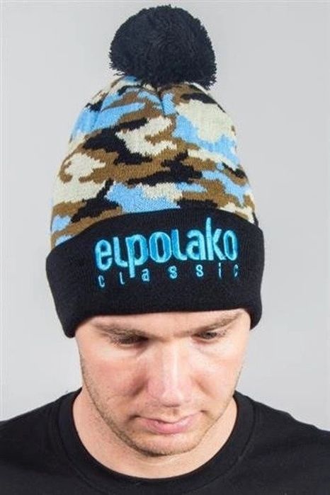 El Polako Czapka Zimowa Elpolako Donguralesko