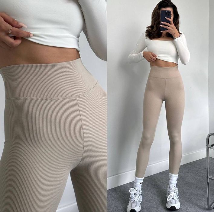 Теплі лосини на флісі