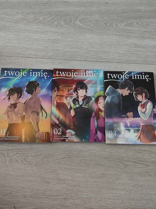 Mangi Twoje Imię Tom 1-3