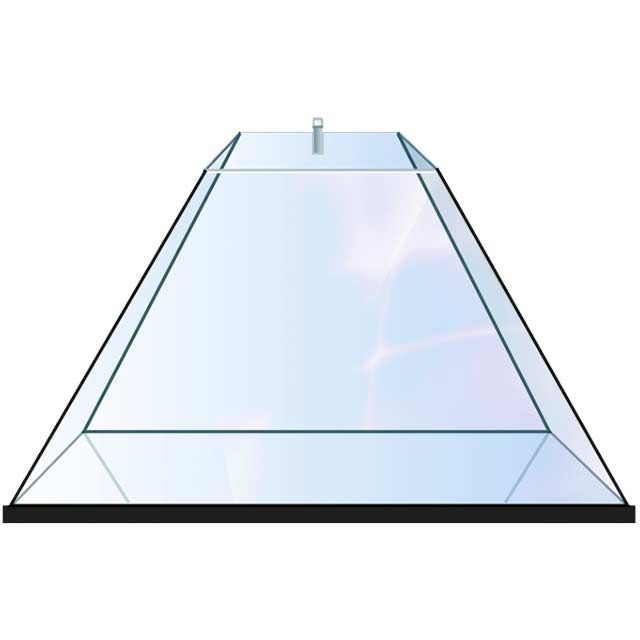 Акваріум піраміда для рибки півника 9 л