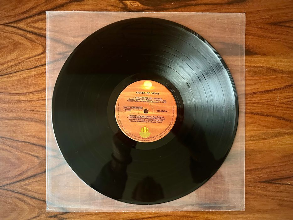 Disco vinil Camisa de Vénus