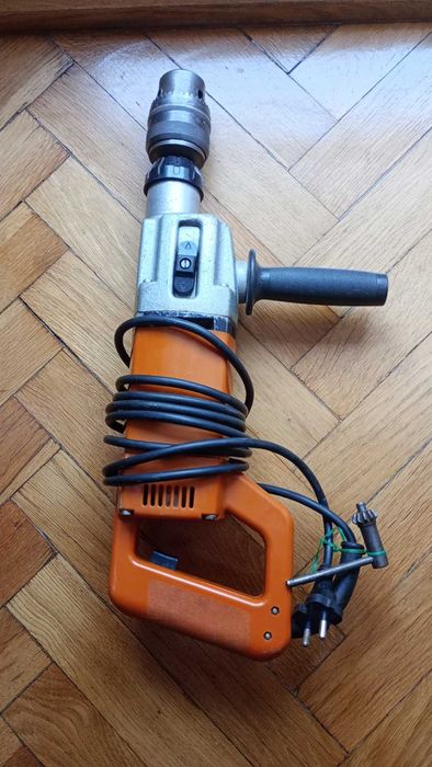 Eibenstock wiertarka DDR model ESB 9405 moc 625W. 2 biegi oraz udar mechaniczny,działa.