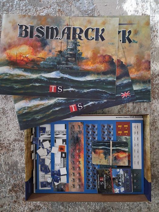 Taktyka i Strategia: gra "Bismarck"