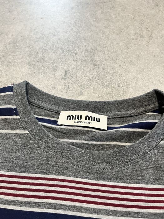Bluza longsleeve Miu Miu