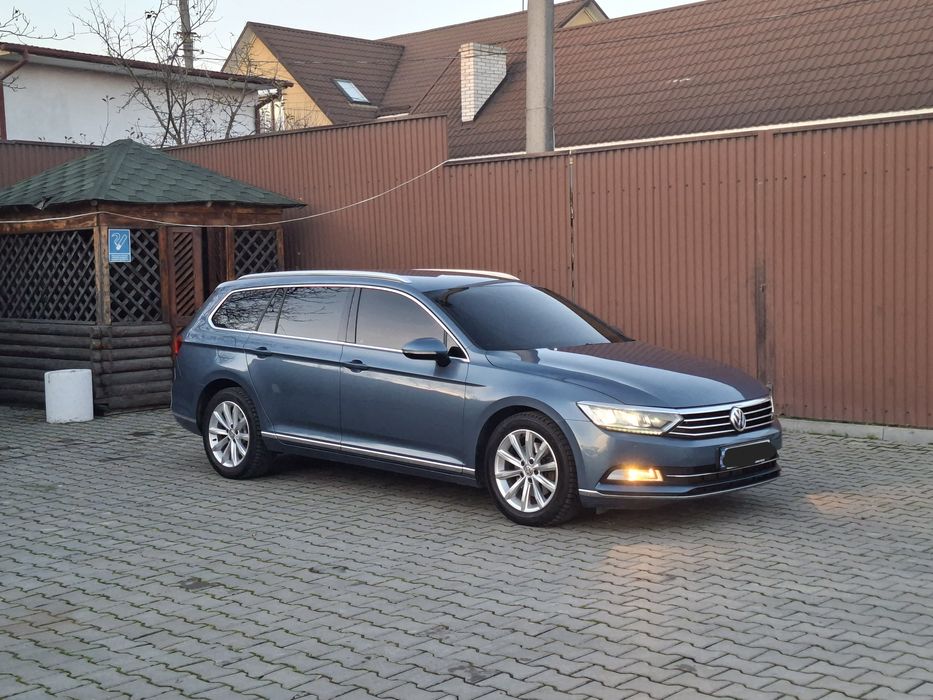 Вольцваген пасат 2015р.