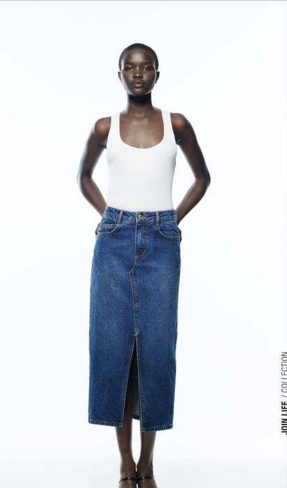 Майки в рубчік Zara