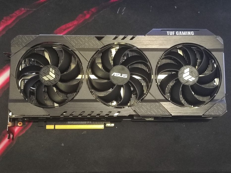 asus TUF RTX 3070 Ti 8GB