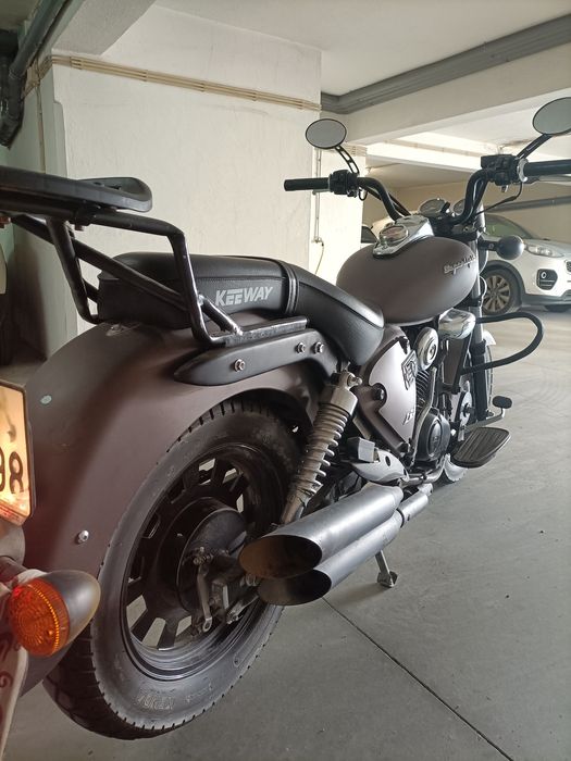 Keeway Superlight 125