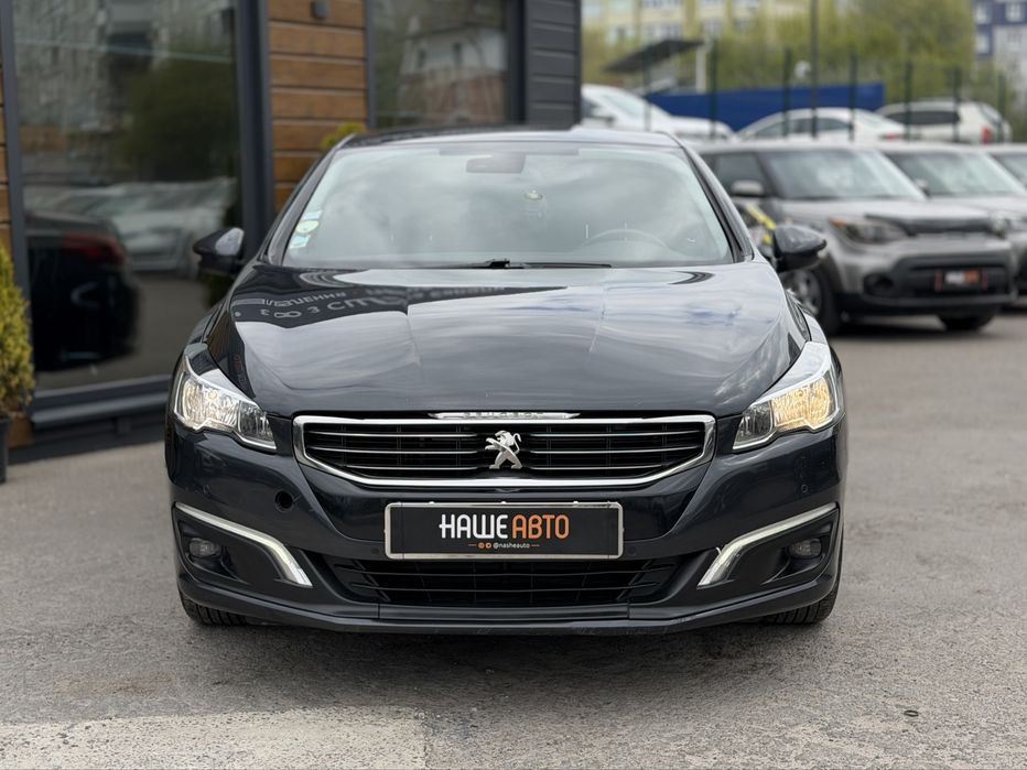 PEUGEOT 508 2017 року, 1.6 дизель, автомат, передній привід.