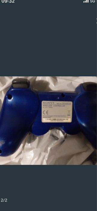 Comando Sony Ps3 Azul com avaria