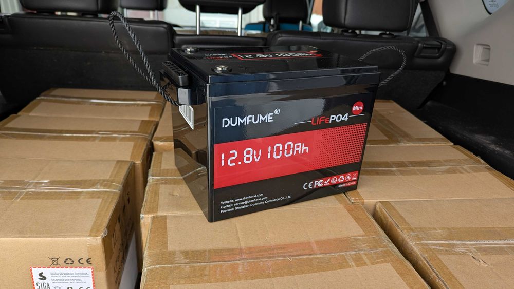 lifepo4 акумулятор літій залізо фосфат  100ar 1320wh