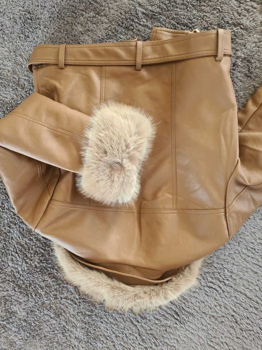 ramoneska z futerkiem