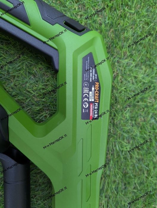 Аккумуляторний тример коса Procraft PTA24BL
