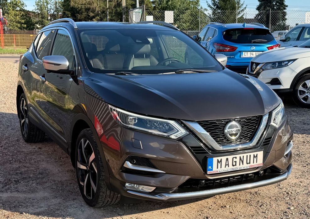 Nissan Qashqai Automat Najbogatsza Wersja Bezwypadkowy