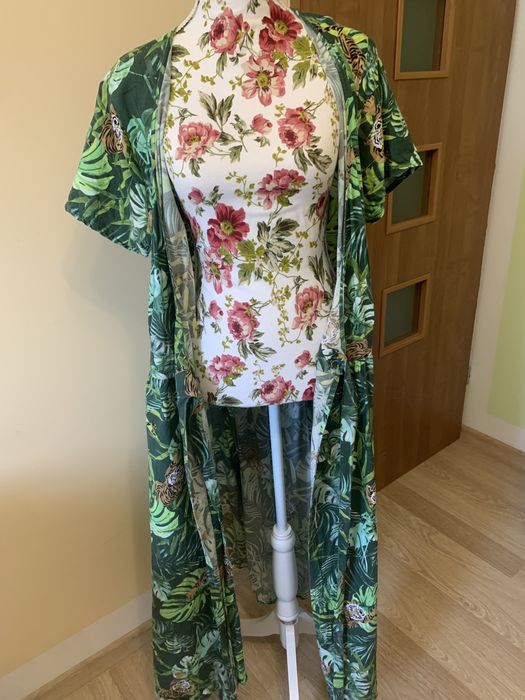 Sukienka kopertowa 46