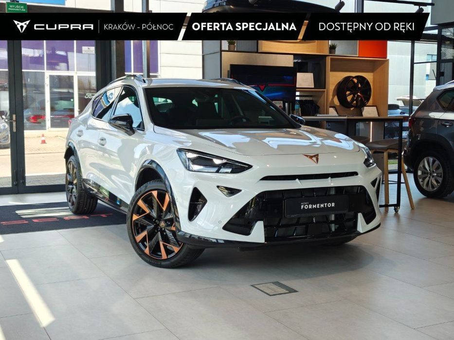 Cupra Formentor 1.5 eTSI 150 KM DSG, 2025r. Wyprzedaż Rocznika Gwarancja FV23%