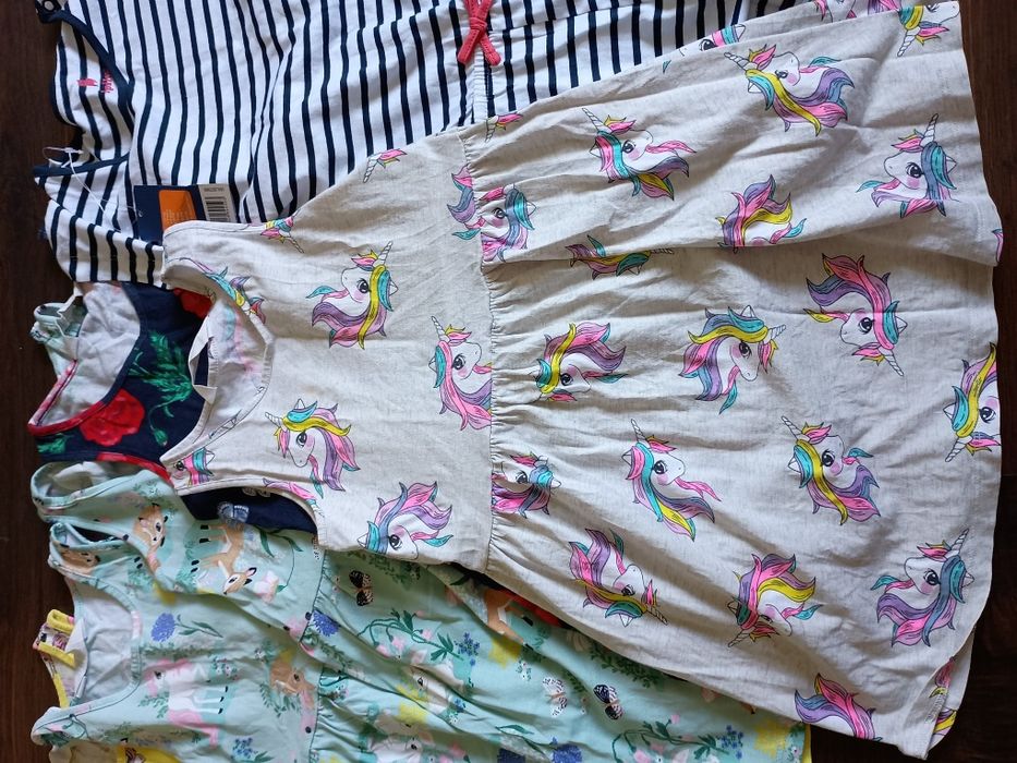 Sukienki zestaw h&m paka gratis