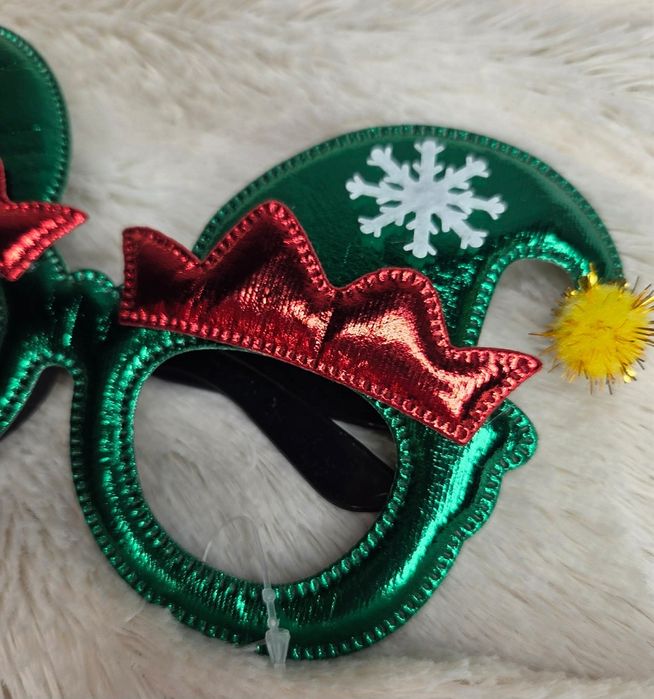 Okulary Świąteczne Christmas Skrzat Uni