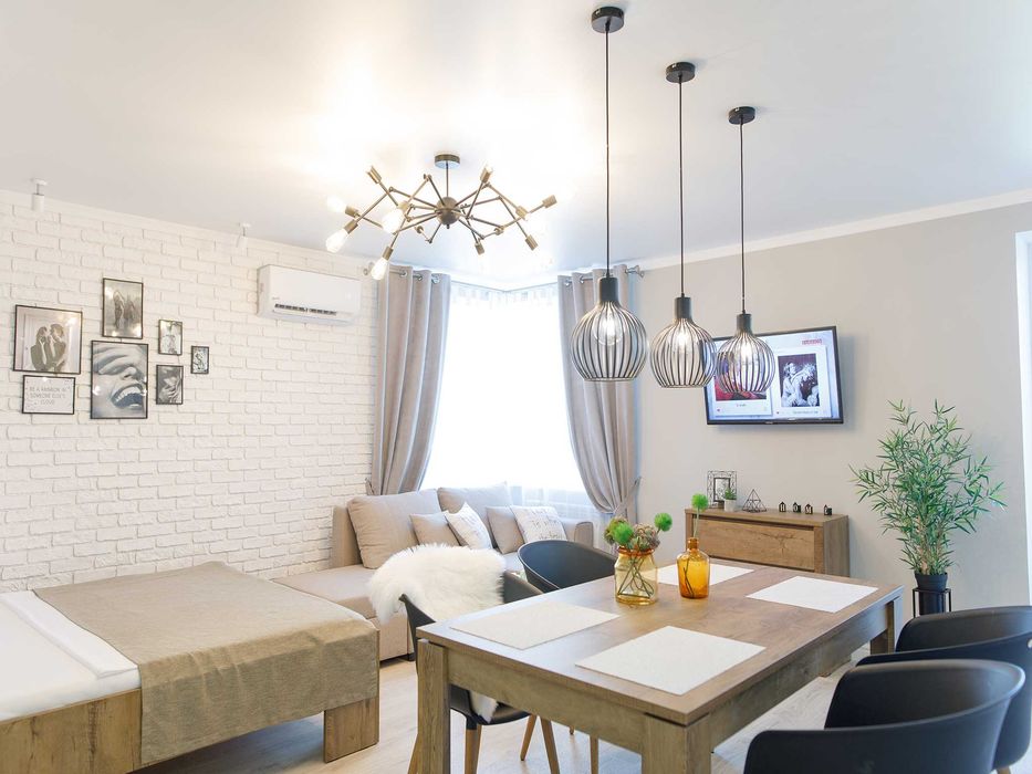 Квартира з ДЖАКУЗІ подобово/погодинно, вул.Харківська, 43. Центр міста