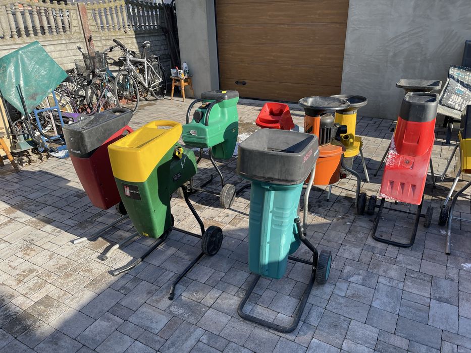 Подрібнювач гілок асинхронний двигун з Німеччини