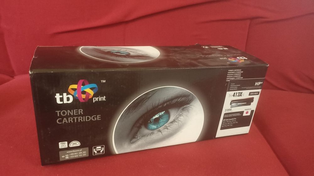 Toner TB Print do HP TH-413XN czerwony (magenta)