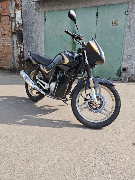 Мотоцикл Yamaha ybr125