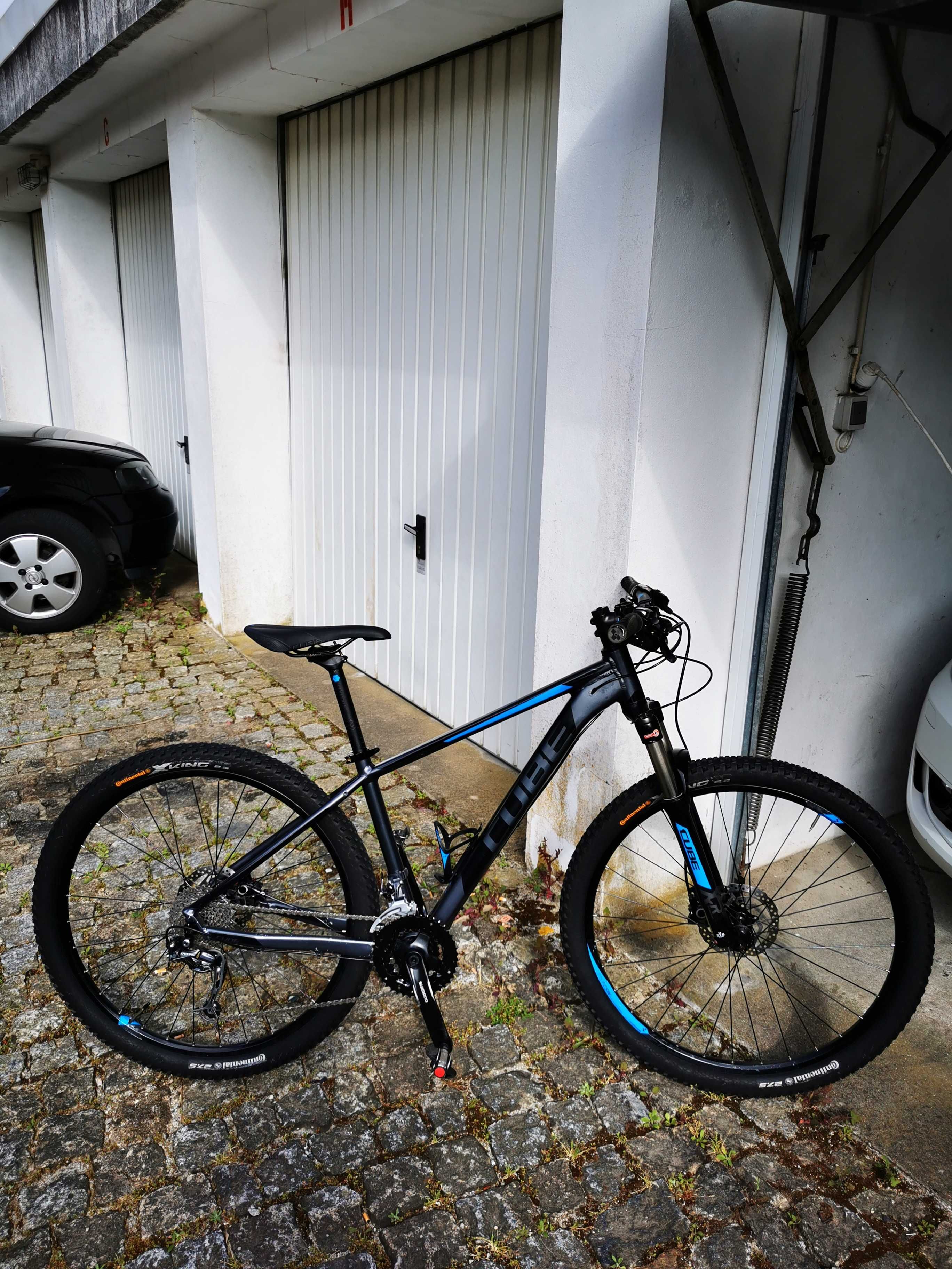 Bicicleta btt CUBE aceito TROCA procuro bicicleta gravel