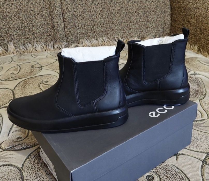 Жіночі черевики, сапожки,челсі Ecco soft 9. Оригінал. 36 розмір.