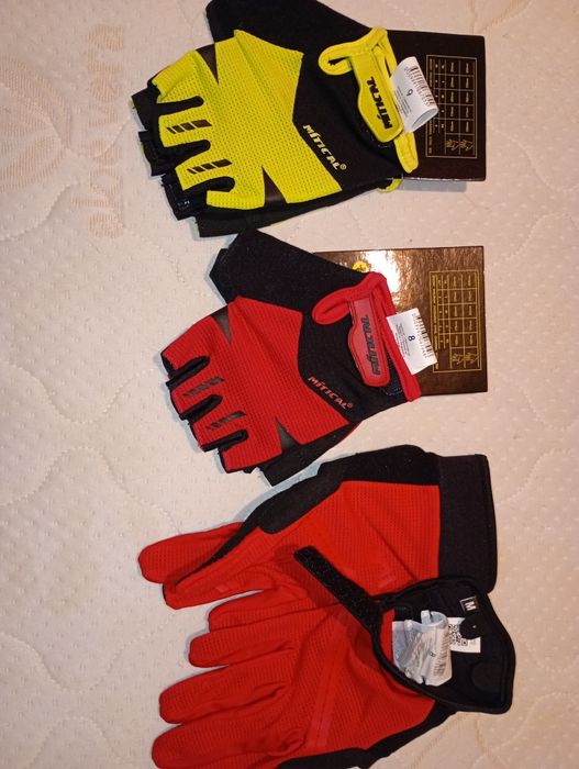 Conjunto de Três pares Luvas NOVO a estrear - Ciclismo