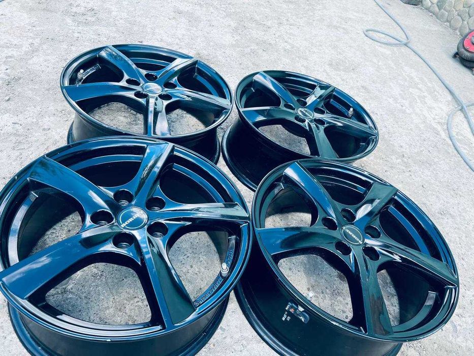 Оригінальні Диски Borbet R17 5x112 7J ET47 VW Audi Seat Skoda