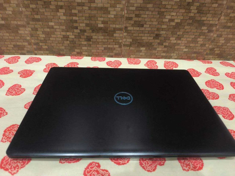 Игровой ноутбук Dell / 1050 Ti / 16 gb / 500 ssd / intel core i5