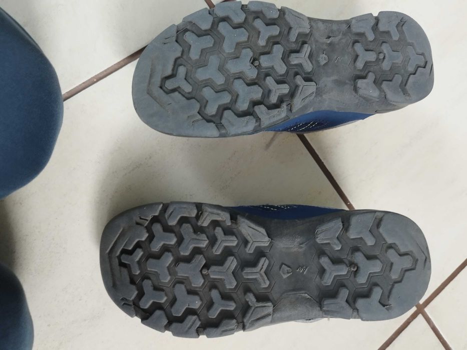 Buty trekkingowe chłopięce