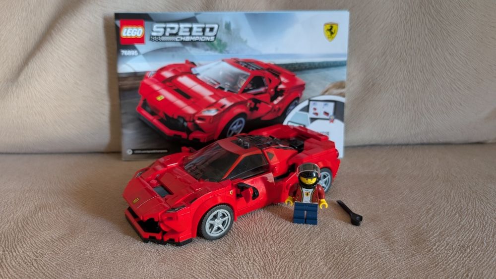 Lego Speed Champions 76895 Ferrari F8 Tributo