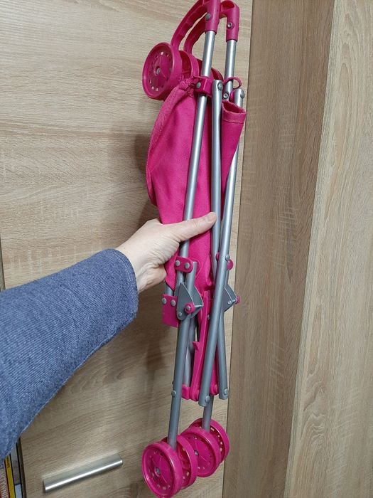 Wózek  spacerówka dla lalek+ lalka gratis
