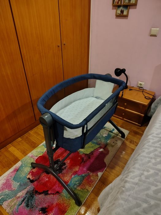 Next2me Berço kindercraft