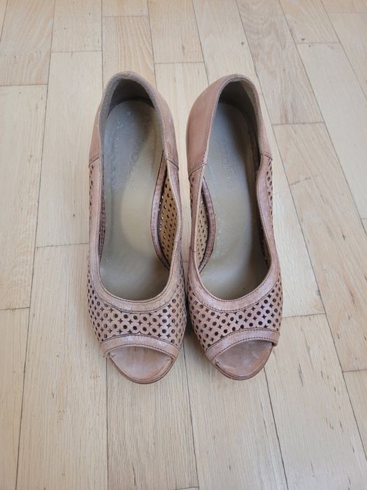 Buty Wojas koturny szpilki 36