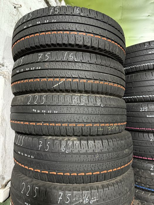 Продам гуму 225 75 16с michelin шиномонтаж