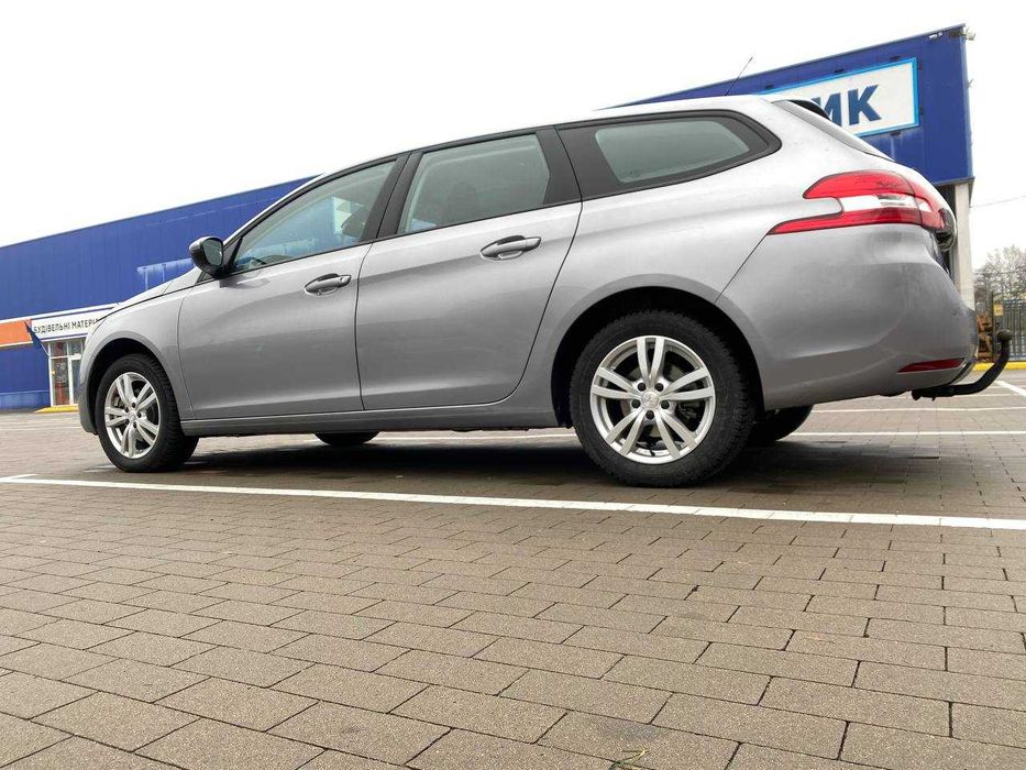 Peugeot 308, 2019 рік, двигун 1.5 BlueHDi
