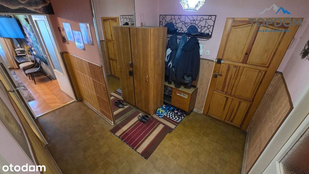 Przestronne mieszkanie w centrum Nowego Targu
