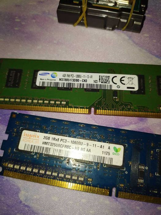 Пк комплектуючі лот (без процесору)