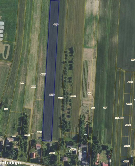 Sitaniec Kolonia, 0,76ha Druga strefa zabudowy