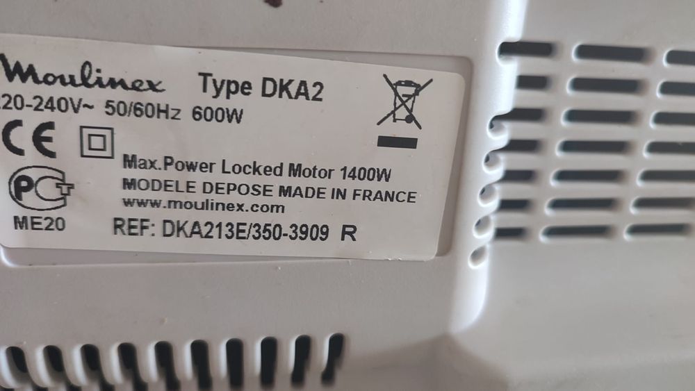 Мясорубка/комбайн  Moulinex