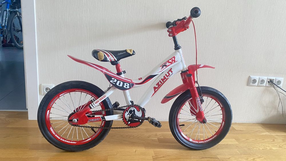 Дитячий велосипед Asimut Kids 208, 16”