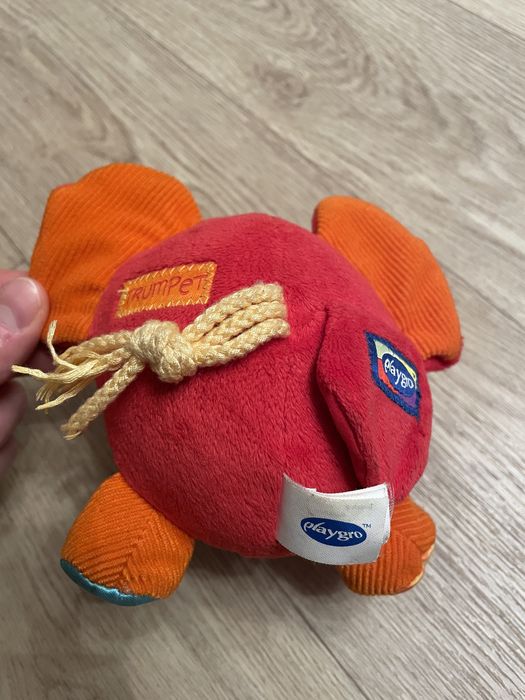 Мʼяка іграшка Playgro зі звуковими ефектами для немовлят