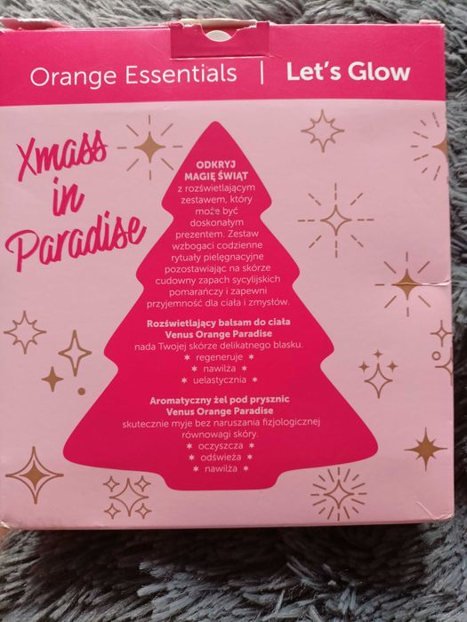 Nowy Zestaw kosmetyków na prezent